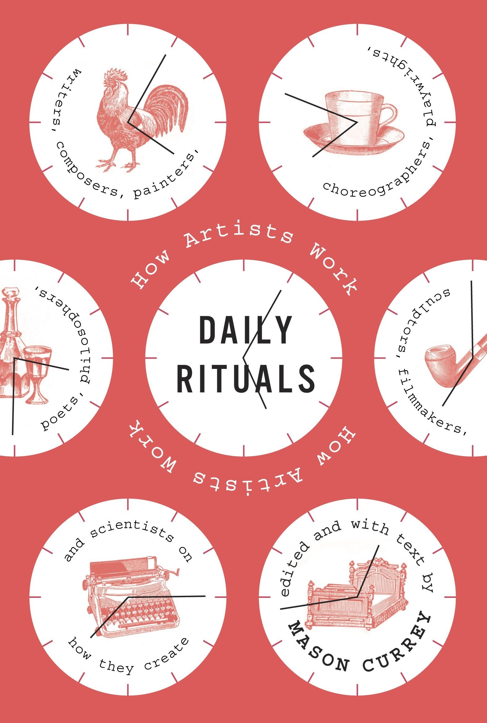 Daily Rituals book cover