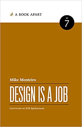 Design is a Job book cover