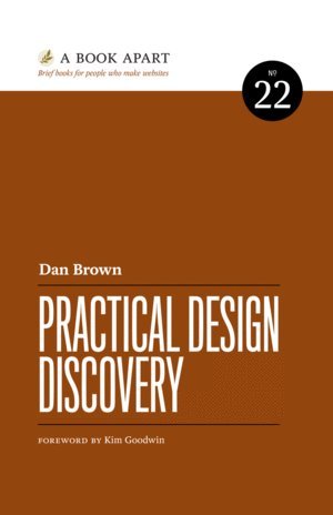 Practical Design Discovery book cover