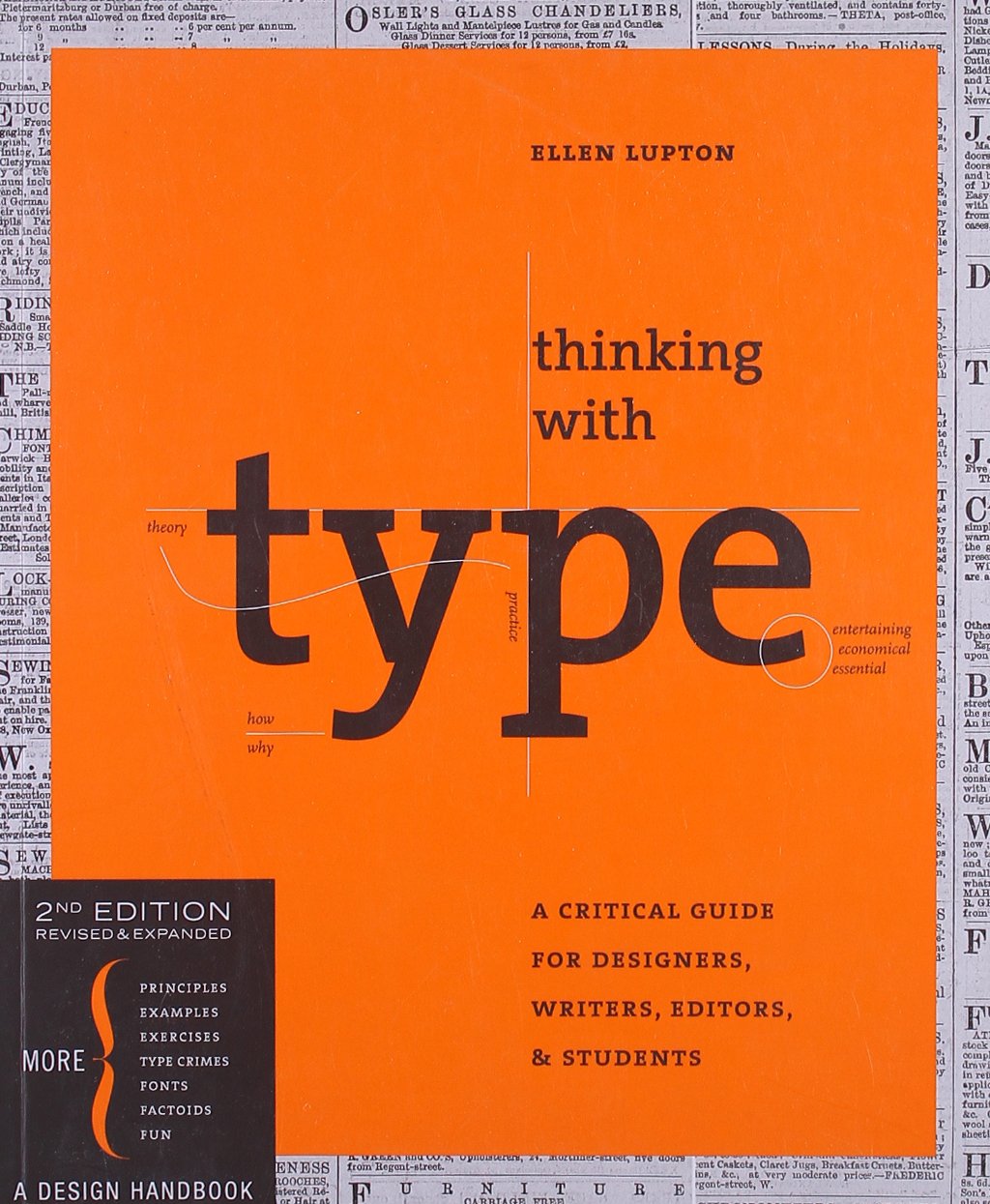 Thinking with Type book cover