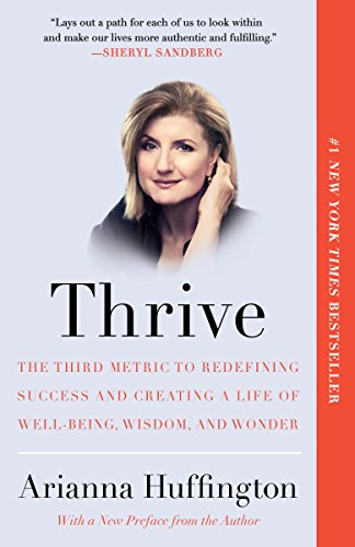 Thrive book cover