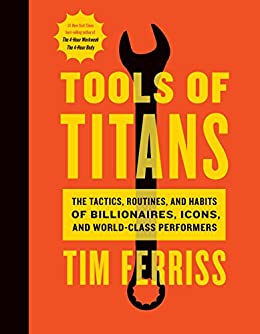Tools of Titans book cover