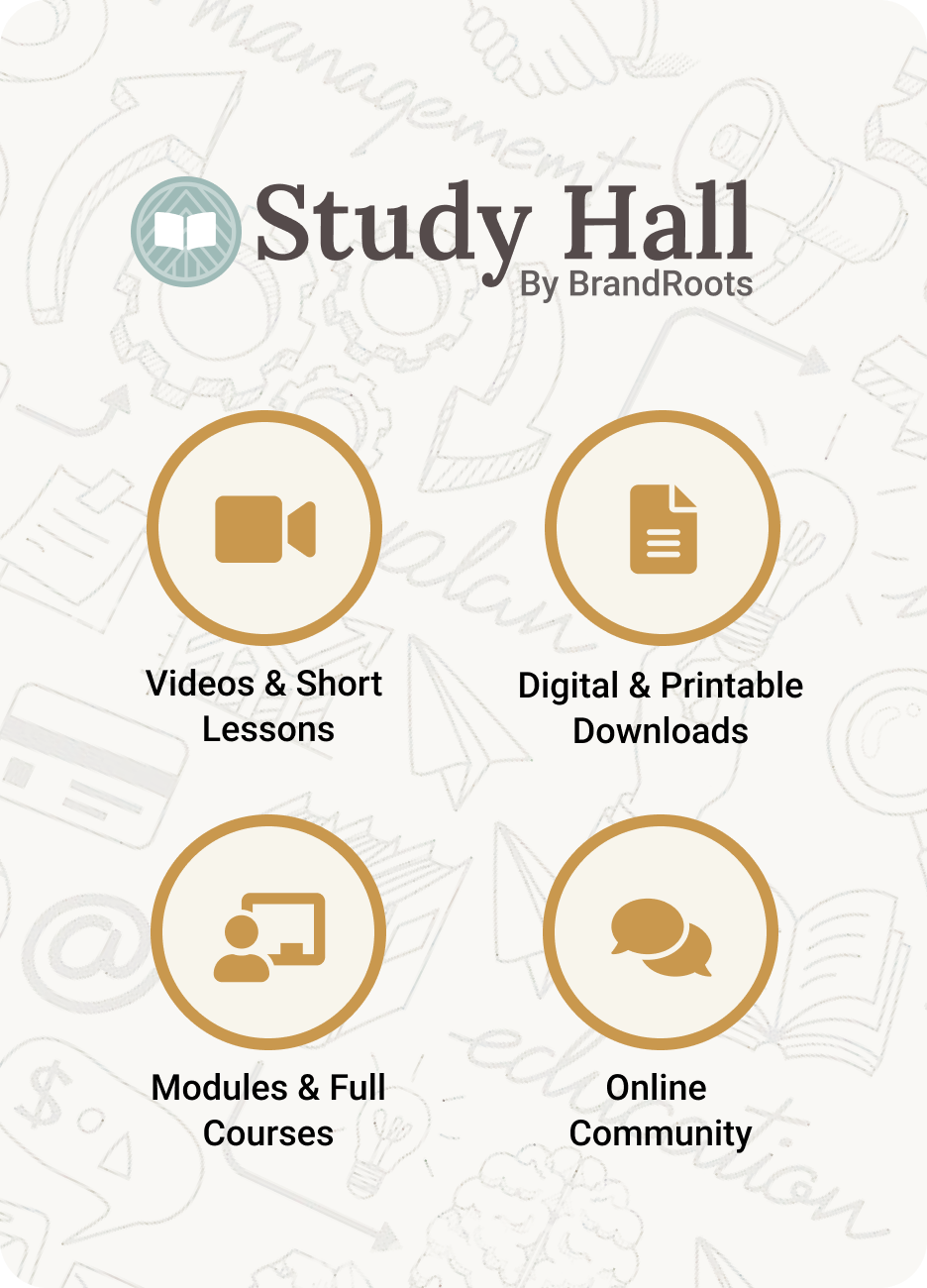 Study Hall by BrandRoots